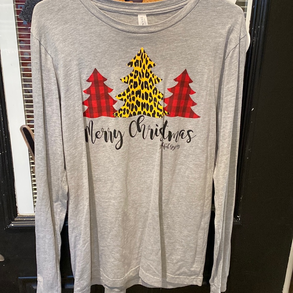 Womens Long Sleeve Christmas